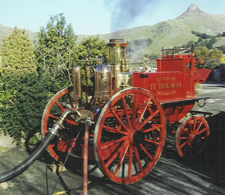 1901 Merryweather Steamer